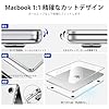 EooCoo 2025 M4 ケース MacBook Air 13インチ M3 M2 チップ 2024 2022リリース 対応高い透明 傷防止 A3240 A3113 A2681 カバー - クリスタルクリア #1