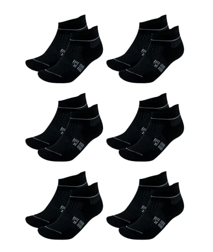Image of BAMBOOVEN Ankle Socks for Men Women 6 Pack Thin Bamboo Rayon Low Cut Socks | BAMBOOVEN Ankle Socks for Men Women 6 Pack Thin Bamboo Rayon Low Cut Socks, No Slip Cushioned Running Socks with Arch Support