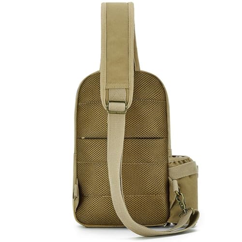 Sac de poitrine Sanfly multi-position avec portage ergonomique