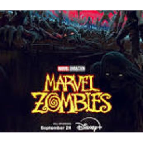 Marvel Zombies Episode 3 Live Recap + Breakdown Podcast Por arte de portada