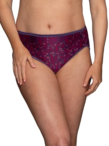 Image of Vanity Fair Women's Illumination Hi Cut Panties, Silky Stretch & Satin Trim