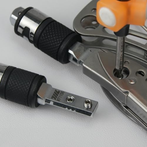 711L EDC Ratchet Wrench MK2 + Bit Extension Tool Bundle for Leatherman by 711L - Used condition - Image 5