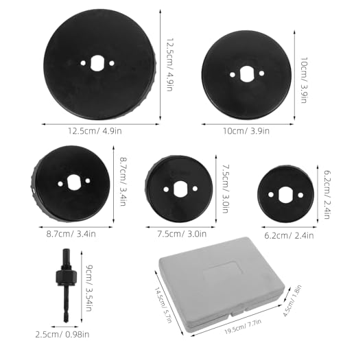 Broca ajustable para madera LALAFINA 1 set miniatura 2