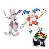 ancient mew card translation 2 Plüsch Pokemon + 1 exklusive Gratis Grußkarte