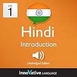 Cover of Learn Hindi - Level 1: Introduction to Hindi