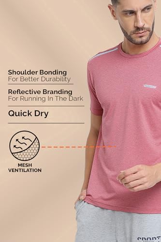 Image of Van Heusen Athleisure Men T-Shirt