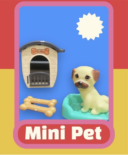 Genérico Brinquedo Maleta Mini Pet