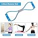MLLNFUE Volleyball Training Equipment Set: Solo Trainer for Serving, Setting, and Passing, Combined with Volleyball Pass Resistance Bands, Elastic Rope Exercise Resistance Bands, and Resistance Belts
