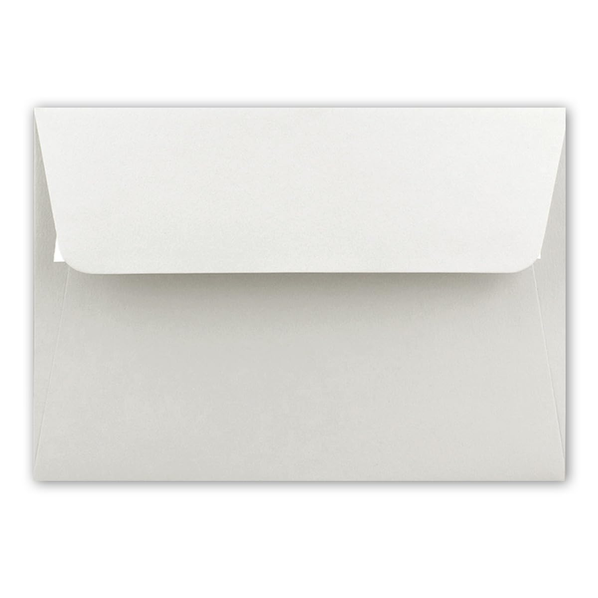 300 kopert na listy B6 - jasnoszare - 12,5 x 17,5 cm - klejenie 120 g/m² - szeroki elegancki język zamykający - wysokiej jakości koperty zaproszeniowe