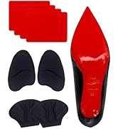 CZBYXA12 Red Bottom Shoe Sole Protector Compatible with Christian Louboutin Shoes,Shoe Grips on B...