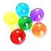 3-Pack of 1 1/2 in. 38mm Colorful Acrylic Contact Juggling Ball Set, 1.5