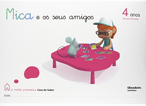 Portada de 4-3Anos Infantil Mica Ed 2010 Galicia