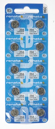 Renata Button Cell Silver-Oxide Battery 394