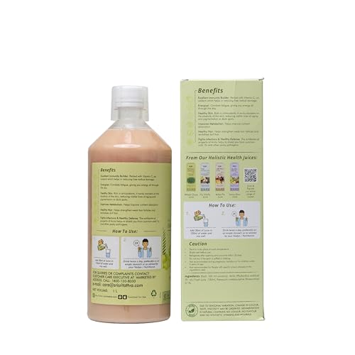 Image of Sri Sri TATTVA shuddhta ka naam Amla Juice, 1Litre (Pack Of 3)