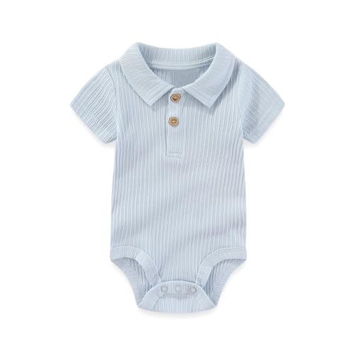 Image of Kiddiezoom Newborn Baby Layette Set 10-Piece with Bodysuits and Pants Set for Unisex Baby Gift Sets