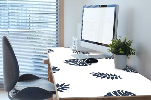 Tapis de souris et clavier bords arrondis et surface imperméable antidérapante