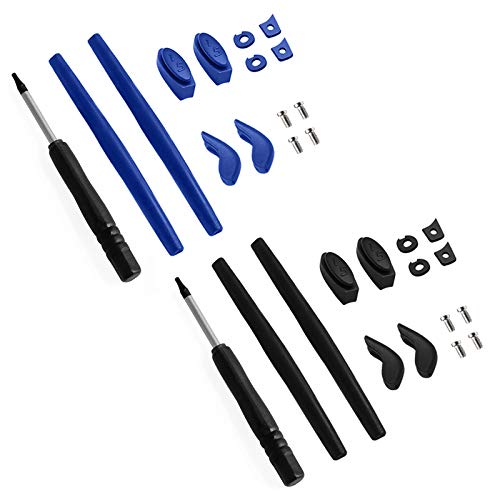 Image of BLAZERBUCK Replacement Sock Kits Ear Replacement Socks & Nose Pieces for Oakley Juliet Sunglass