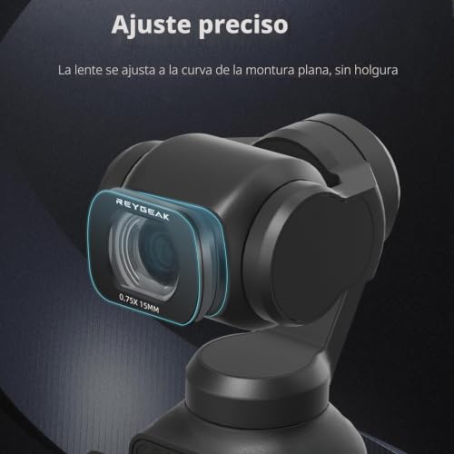 Lente Gran Angular Osmo Pocket 3 REYGEAK para Evitar Rostros Cortados 4