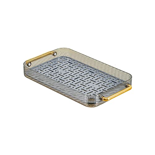 Bandeja escurridora de plástico de doble capa desmontable para verduras, frutas, almacenamiento de platos, accesorios de cocina, escurridor de platos de doble capa