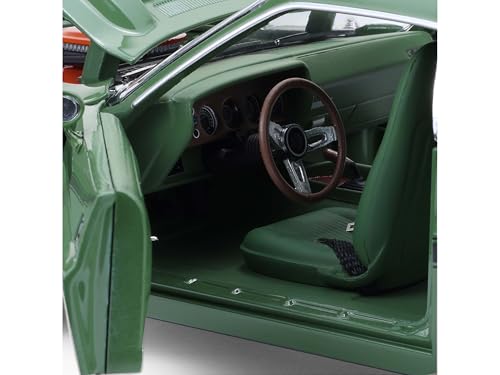 Greenlight Modelo 1970 R/T Hemi F8 Challenger 1/18 miniatura 4