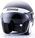 Produktbild Helm Pod Stripes Black-White-Red Matt M
