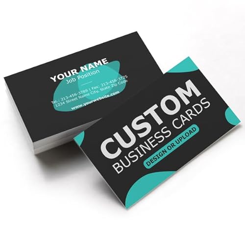 GotPrint Custom Printed Business Cards in 16 pt. with a