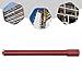 BOBKALATG Heavy Duty Wet Core Drill Bit 1.5 Inch, Turbo Teeth for Concrete Brick Asphalt, Dust Suppression Cooling Design, Hexagonal Thread Industrial Coring Tool (Red)
