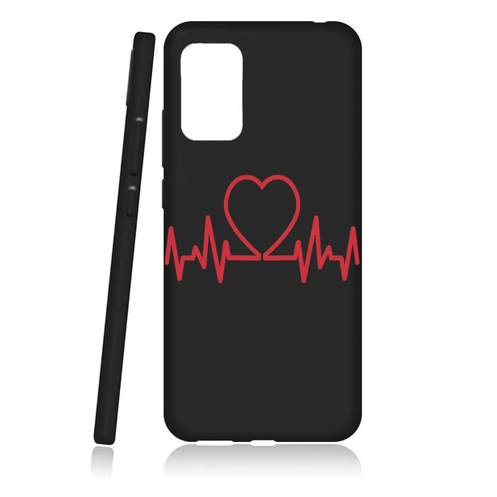 ESTH® Trasparente Cover per Oppo A16 4G Custodia in silicone a Antiurto 360°, Caso Protettivo Antineve e Antipolvere Senza Protezione per lo Schermo Integrata, Rosso
