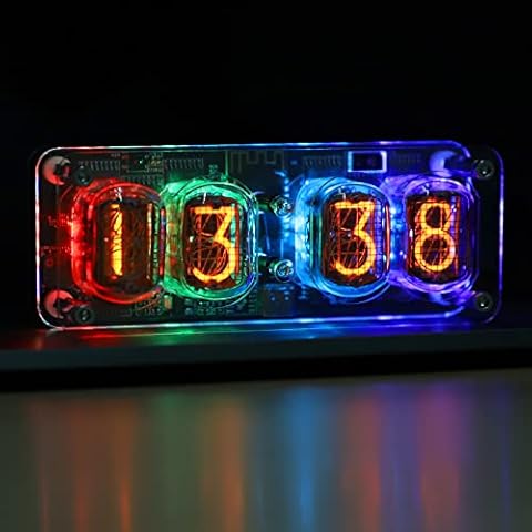 Adventurers Nixie Tube Clock Cover