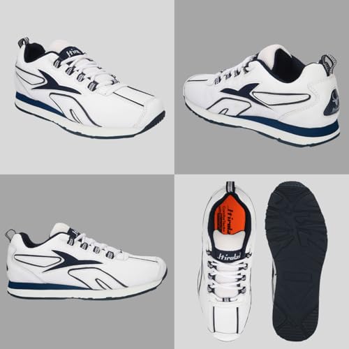 Image of Hirolas Training Gym Shock Absorbing Athletic Running Walking Multi Sports Shoes