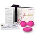Abandship Kegel Weight Exercise for Women - Ben Wa Kegel Balls for Beginners & Advanced, 360° Flexible Silicone Kegel Exercise Balls for Bladder Control, Pelvic Floor Exercises & Tightening