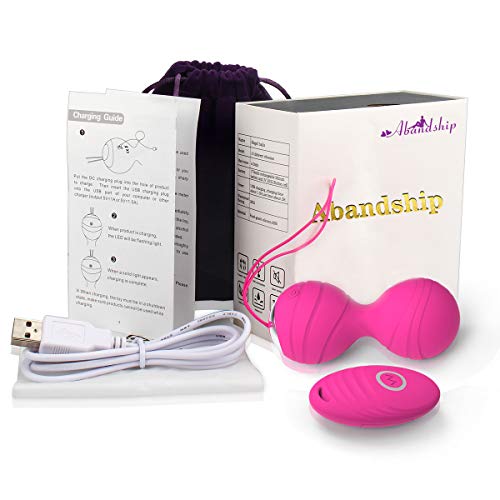 Abandship Bladder Control Kegel Balls for Women Beginners - Thumbnail 4