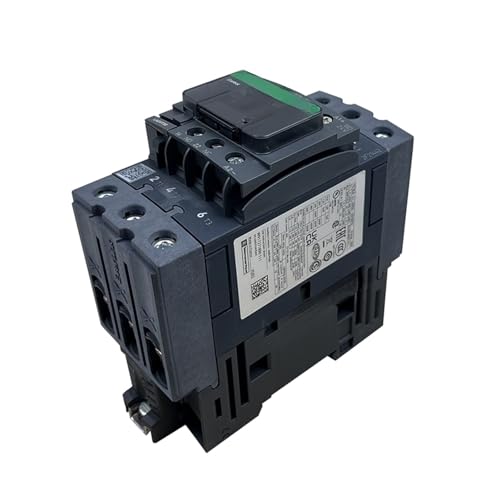 Contacteur LC1D65ABD robustesse industrielle TeSys 65A commande DC 24V 110V