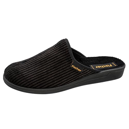 Fischer Frank, Herren Pantoffeln,204230,Braun Mocca 714,39 EU