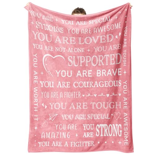 SteadStyle Get Well Soon Gifts for Women- Inspirational Gifts Blanket | Feel…