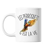 Mug Perroquet c'est la vie