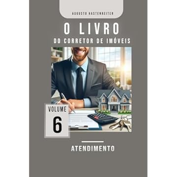 Capa do livro O livro do corretor de imóveis: “Processos e desafios da área imobiliária” (Portuguese Edition)