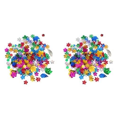 DOITOOL 100 Gram Sequins for Crafts, Mixed Sequins and Spangles for Christmas Wedding Embellishment Art DIY Jewelry Making Handmade Clothes Parties, Assorted Shapes, Colors and Sizes