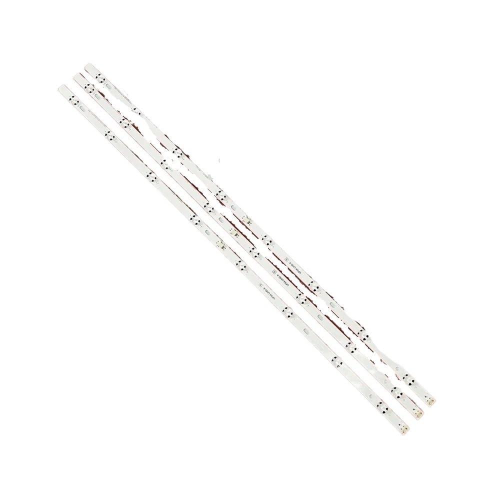 Tiras de retroiluminación LED for TV UF64_UHD_A 43UH610T 43UH620V 43UH6207 43UH603V 43UH610V 43UF6407 43UF6409 43UH6030 43UH619V 43LH604V(3pcs 8LED 1 TV)
