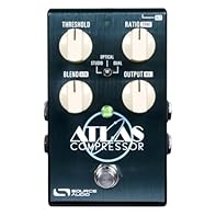 6 Types of Compression: The Atlas offers many different styles of compression with sounds inspired by studio rack gear and classic effects pedals. LA2A Optical Compression: A faithful recreation of an electro luminescent panel combined with a photo r...