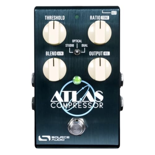 Source Audio Atlas Pédale de compresseur pour studio et scène nomade