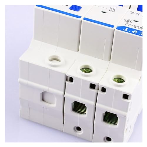 Dispositivo de corriente residual NXBLE-63 2P tipo C con protección contra sobrecarga 63A 6