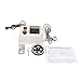 Digital Counter Meter with Alarm, High-Precision Industrial Roller-Type Measurement Tool, 0.00004in Accuracy, US Plug, Wide Voltage, Memory Function for Plates, Fabrics, Steel