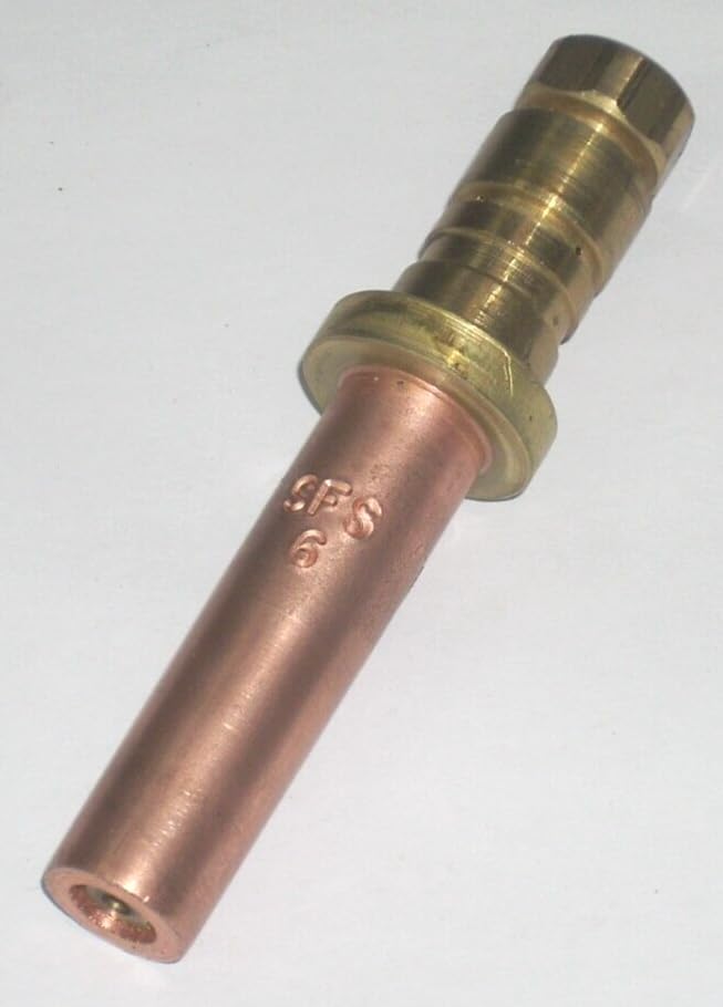 SFS-6 Scrap Cutting Tip fits Smith SC Torch Size 6 for Propylene Mapp Gas 2pk