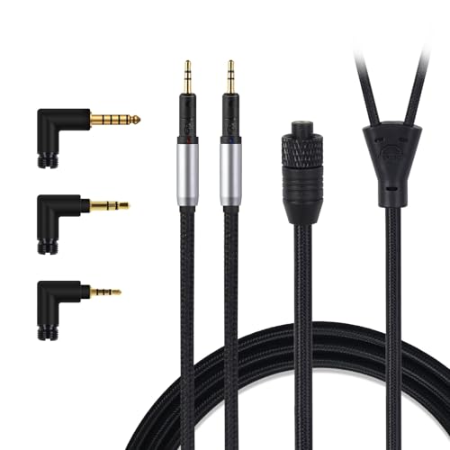 okcsc TCR70X wbhzP[u Audio-Technicap AbvO[hP[u vO\ 2.5mm/3.5mm/4.4mmO̃vOt OFC 4c ATH-R70X/R70xaɓK 2m W