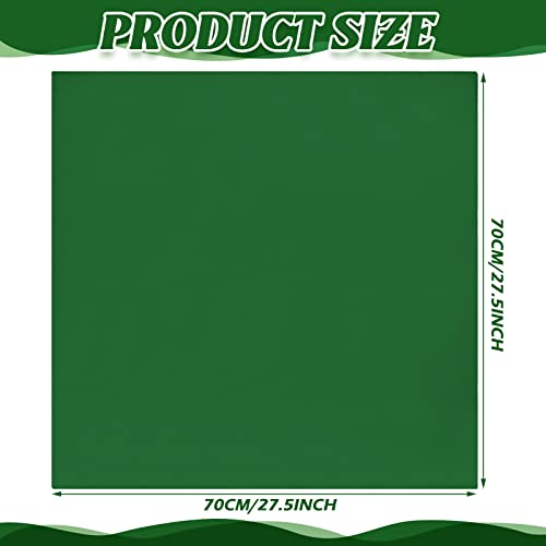 Boyiee 5 Pcs 27.6 Inch Women Satin Hair Scarf Large Head Scarf Square Hair Bandana Vintage Neck Scarves3