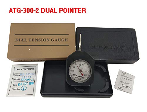 Dial Tension Meter Tester Gauge Force Meter With Unit G 300G #TOP1