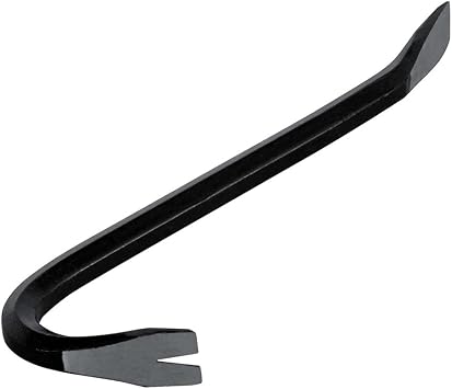 Crowbar Wrecking BAR Steel Claw PRY Timber Nail Pull Remover Chisel 14" 18" 24" Steel 24" 600mm