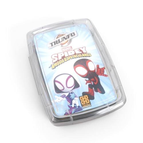 Super Trunfo Spidey e Seus Amigos Espetaculares Grow