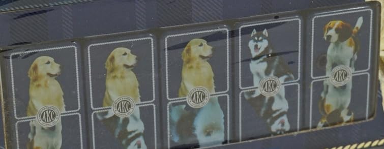 American Kennel Club Dominoes Super-Sized 28 Piezas miniatura 4